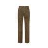 Nanushka Ženske pantalone NW22RSPA00178, Crno-Smeđe