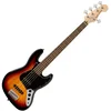 Fender Squier Affinity Series Jazz Bass V LRL BPG 3-Color Sunburst 5 strunska bas kitara (Rabljeno)