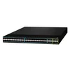 PLANET 48-Port, Layer 3, 25G SFP28 + 8-Port 40/100G QSFP28 Managed Data Center Switch Upravljano L3 Črna