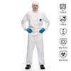 Tyvek dupont kombinezon tyvek model classic veličina m ( 40502 )