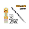Ingco dbt1200504 hss burgija za metal 5mm ( DBT1200504 )