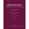 BEETHOVEN:BAGATELLE FOR PIANO A-MOLL (FOR ELISE)