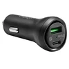 Spigen Steadiboost F31QC 2-Port Car Charger PD27W/QC3.0 crni
