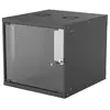 Intellinet LAN ormar zidni 9U, 560mm 714808+PDU 713986 crni