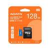 A-DATA Memorijska kartica UHS-I MicroSDXC 128GB class 10 + adapter AUSDX128GUICL10A1-RA1 (KAR00489)