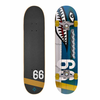 SKATEBOARD STREET SURFING SHARK FIRE