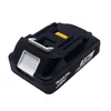 TELIT POWER Baterija za ručni alat Makita 18 V 2500 mAh LiIon BL1815, Crna