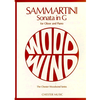 SAMMARTINI:SONATA IN G FOR OBOE AND piano