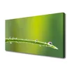 tulup.si Slika na platnu Dew drop na travi 100x50 cm