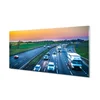 tulup.si Slika na akrilnem steklu Car avtoceste nebo 140x70 cm 4 obešalnika