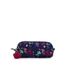 KIPLING Etui Gitroy mornarska/žad/temno roza/rdeča