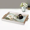 Aberto Design Poslužavnik TPB9880 50 x 29 x 3.5 cm, Šareni