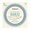 DAddario EJ60 5-String Banjo Nickel Light 9-20