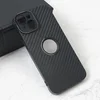 Torbica Carbon Stripe za iPhone 15 6.1 crna