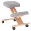 eoshop Ergonomsko klečalo, sivo-rjava Taupe/bukev, FLONET