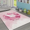 Conceptum Hypnose Tepih Hmi Kdc-43, Pravougaoni, 100 x 140 cm, Roze