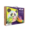 Barvanje z glino po številkah PANDA ??