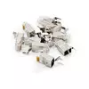 RJ45 Modular plug (8P8C) universal, CAT 6A, shielded, AWG 24-22, 10 pieces