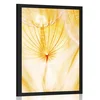 Plakat regratova lučka v rumenem dizajnu - 20x30 silver