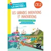 En route pour la dictée ! CE2 - Les grandes inventions et innovations - Ed. 2023 - cahier de léleve