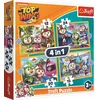 shumee 4V1 UGANKA BIRD ACADEMY ZGORNJE KRILO 34360
