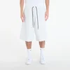 Kratke hlače Nike Tech Mens Fleece Oversized Fit Shorts Off White/ Black M