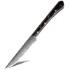 Damaskasti kuhinjski nož UT-35148 - Steak / Crna KP35148