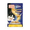 FELIX Sensation sos za mačke losos i škampi 100g