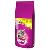 WHISKAS briketi za mačke s piščancem Junior, 14kg