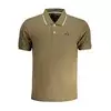 LA MARTINA Muška polo majica BPMP04PK031_VE03197, Maslinasta