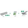 Plastifikator leitz a4 ilam home siv+ žepki+giljotina leitz a4 10-listna LEITZ UVOZ