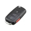 888 CAR ACCESSORIES Kućište oklop ključa volkswagen 3 + 1 tastera