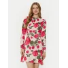 Guess Vsakodnevna obleka W5RK39 WGLC2 Roza Regular Fit