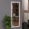 Hanah Home Ogledalo Ovea, 40x105cm, Belo