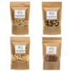 Keto set - indijski oreščki 500 g + brazilski oreščki 500 g + mandlji 500 g + makadamija 250 g