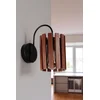 Opviq Zidna lampa 9074-1A, Crna