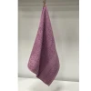 Peškir Stock 50x80cm S64 Dezen Ljubičasta boja ( VLK000930-stockS64 )