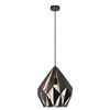 Eglo 49254 - Luster CARLTON 1 1xE27/60W/230V