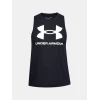 UNDER ARMOUR Športni top, črna