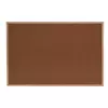 Tabla od prirodne plute sa drvenim ramom 45x60