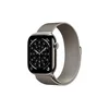 APPLE Watch S11 Cellular 42mm Natural Titanium Case with Natural Milanese Loop (mf8p4rk/a)
