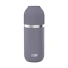Vacuum flask, with cup, stainless steel, 700ml, Luma, Purple - Ion8