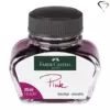 Črnilo Faber-Castell 30 ml. roza