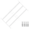 vidaXL Zavarovalna rešetka za okna z 3 prečkami 3 pcs 43-74 cm