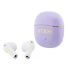 GUESS Bluetooth slusalice TWS Glossy Gold Line Classic ljubiste (GUTWSG3HGECU)