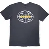 Oasis 1998 World Tour - USA/Canada (Back Print) Navy Blue L Majica