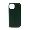 LEATHER CASE Maska za telefon za Iphone 15, Zelena