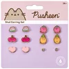 Carat Shop Pusheen - komplet uhanov s motivi sadja (PTCES117)
