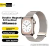 Stiger Zamenska narukvica za pametni sat za Apple Watch, Bela