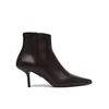 Škornji Max Mara Mxalightbootie 2624796032600 Temno rjava